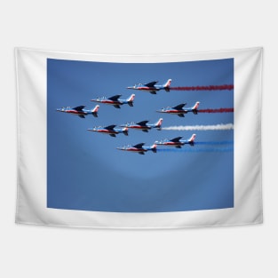 Patrouille DE France II, Yorktown, Virginia Tapestry