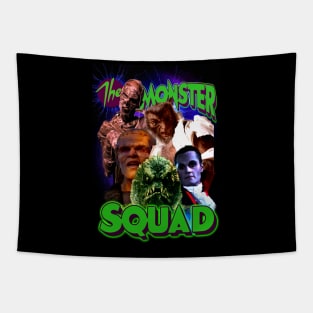 The Monster Squad, Retro Horror 1987 (Version 2) Tapestry