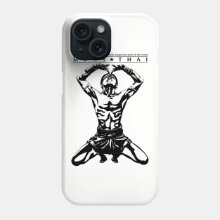 Muay Thai Wai Kru Phone Case