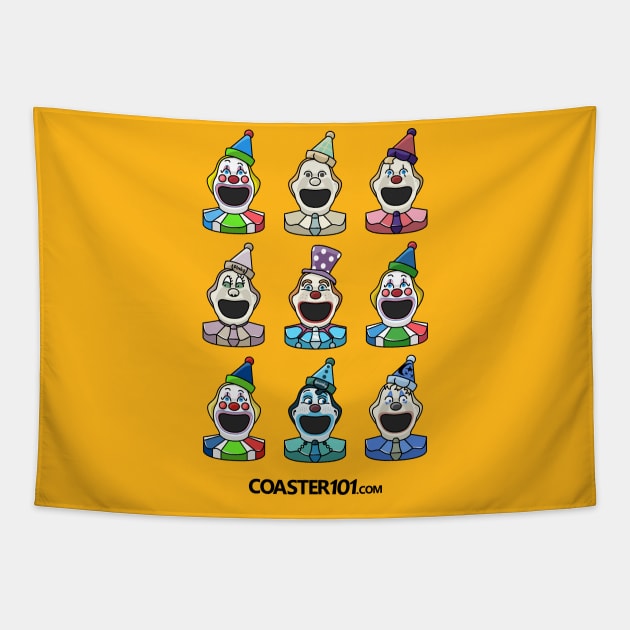 Send in the Clowns! Tapestry by Coaster101