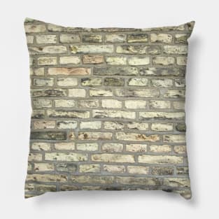 Wall, stone wall, stone, house Pillow