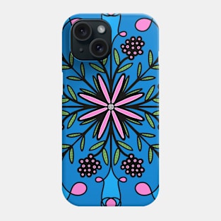 Blooming Mandala Phone Case