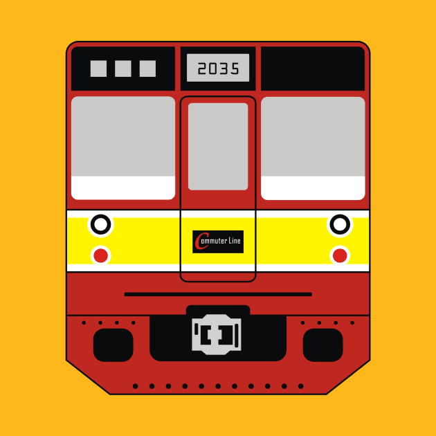 Train JR-203 Jabodetabek Commuter Line Version by Indotees