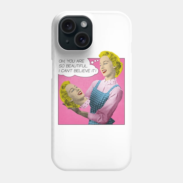 Pop Art Beauty Phone Case by MoSt90