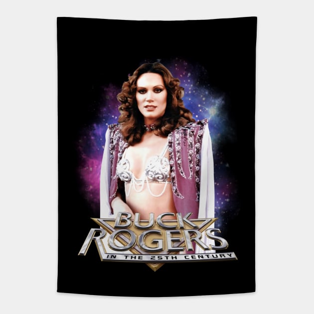 buck rogers princess ardala draconian Tapestry by cezzaneartist