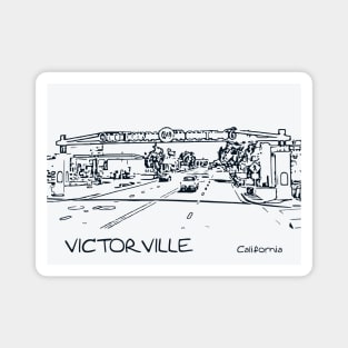 Victorville California Magnet