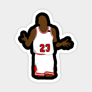 Michael Jordan Shrug Magnet