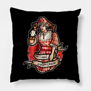 Rimmer Red Dwarf Pillow