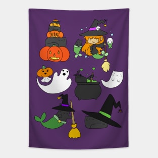 Cute Halloween! Tapestry