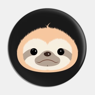 Cute Sloth Pin