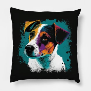 Jack Russell Terrier Pillow