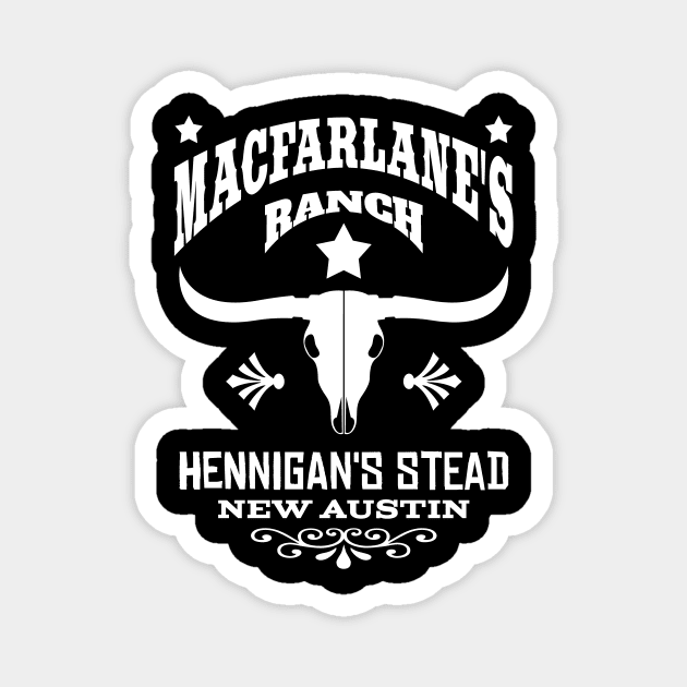 MacFarlane's Ranch Magnet by robotrobotROBOT