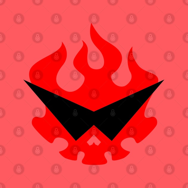 Cutest Gurren Lagann Logo by emodist