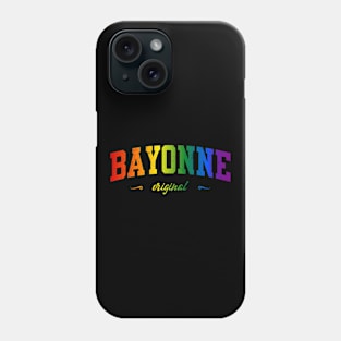 Bayonne Sport LGBTQAI+ SouvenirFrnace Phone Case