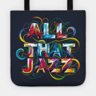 All that jazz Tote