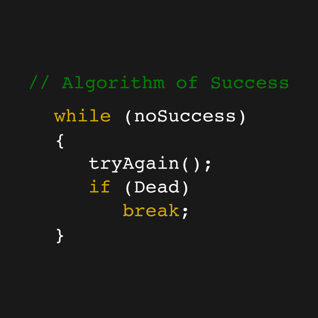 Algorithm of Success by BlackJack-AD