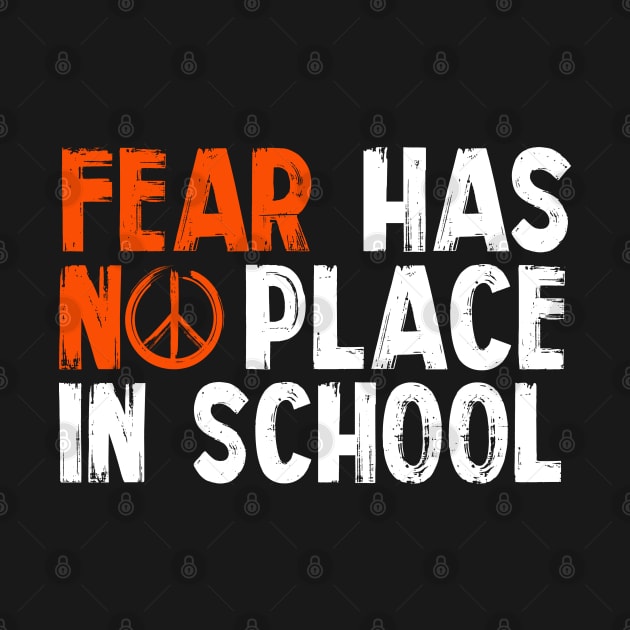 Anti Gun Fear Has No Place In School End Gun Violence by nikolay