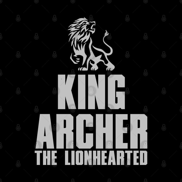 King Archer the Lion Hearted by WAGZMANIA