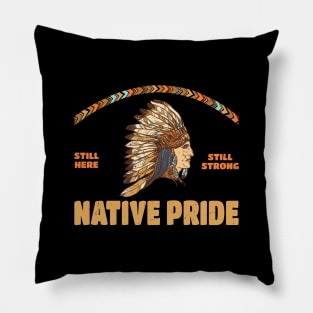 Native American Native Pride Pillow