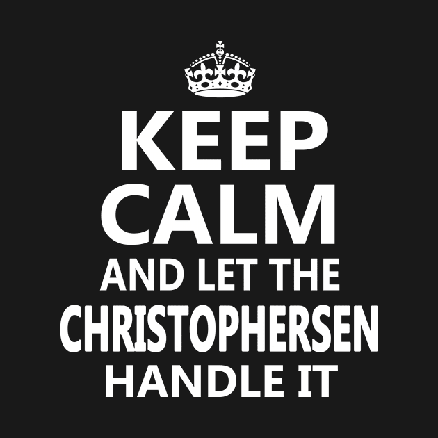 CHRISTOPHERSEN by dalyibbie