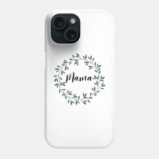 Mama Mommy and Me T-Shirt Phone Case