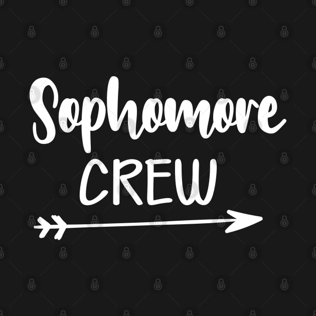 Sophomore Crew by KC Happy Shop