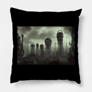 Alien World Pillow