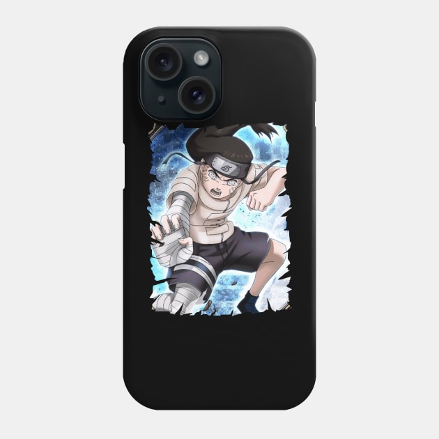 NEJI HYUGA ANIME MERCHANDISE Phone Case by julii.draws