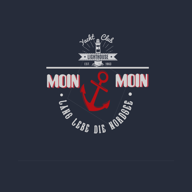 Moin moin T-shirt by chilla09