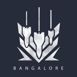 Apex Legends - Bangalore - Distressed T-Shirt