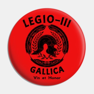 Legio 3 Gallica Pin