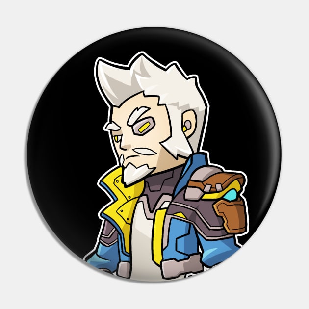 Zane the Operative Pin by fallerion