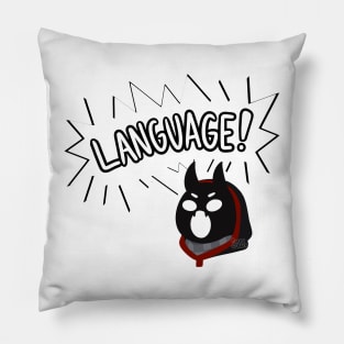 BadBoyHalo LANGUAGE Pillow