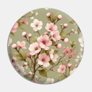 Cherry Blossom Pin