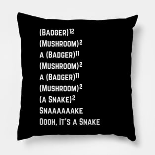 Badger x12 Pillow