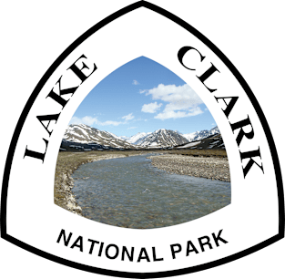Lake Clark National Park and Preserve shield Magnet