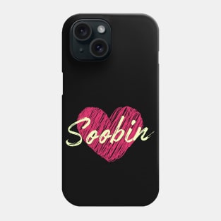 Soobin Heart TXT Phone Case