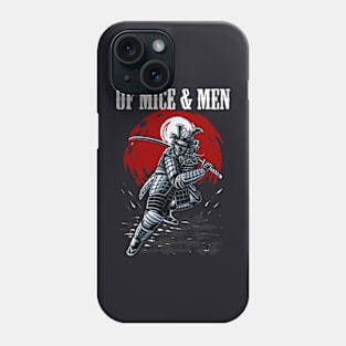 OF MICE MEN MERCH VTG Phone Case