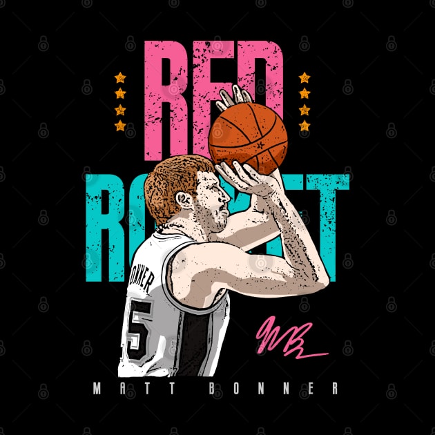 Red Rocket Matt Bonner by lockdownmnl09