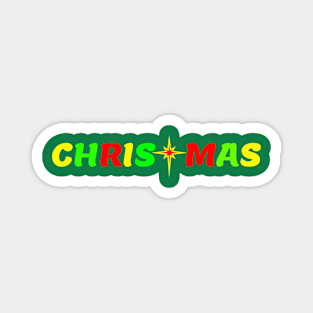 CHRISTMAS Magnet