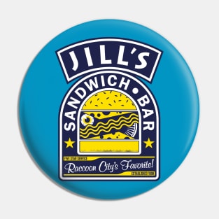 Jill's Sandwich Bar Pin