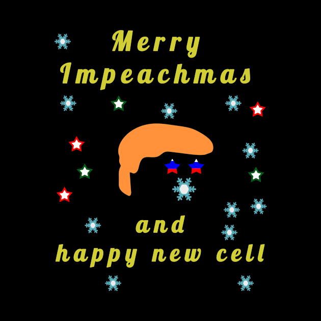 Impeachmas Trump - Impeach 2020 by mycko_design