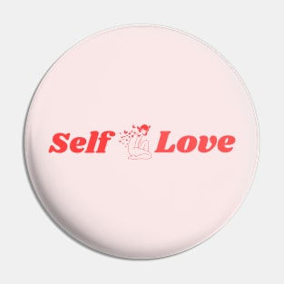 Self Love Motivational Quote Pin