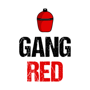 Gang Red BBQ T-Shirt