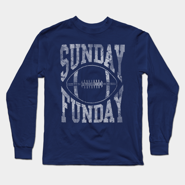 sunday funday football shirt