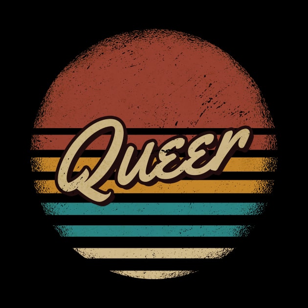 Queer Retro Style by JamexAlisa