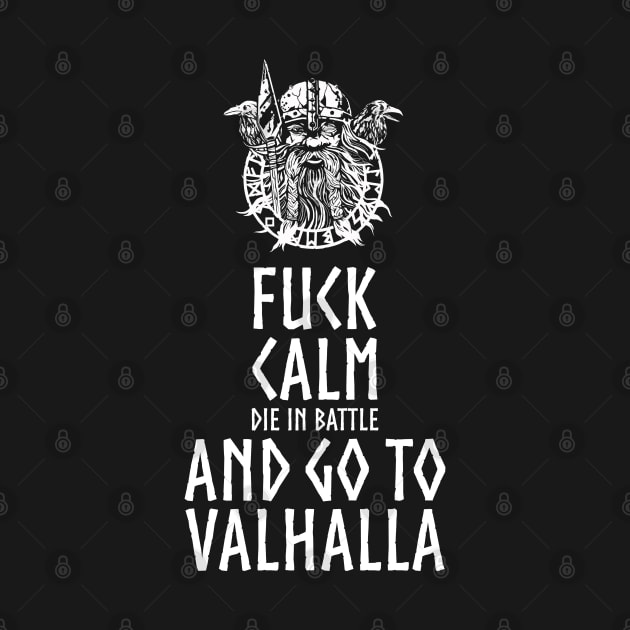 Go To Valhalla by Styr Designs