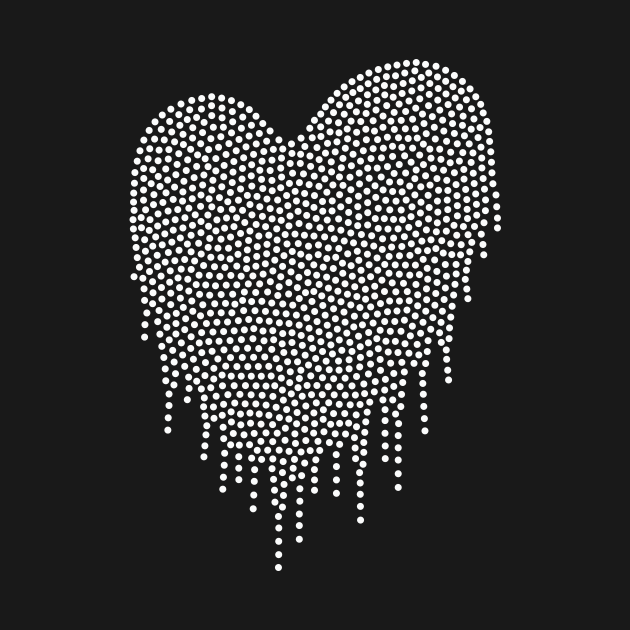 Dripping Heart by StacysCellar