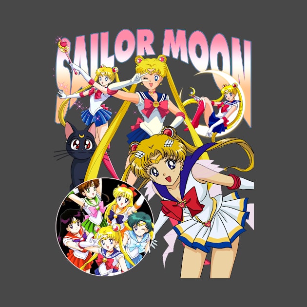 sailor moon classic by 10thstreet