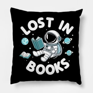 Lost In Books New Designed Premium Pillow